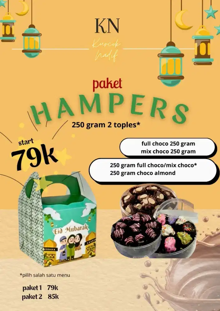 Paket KURCOK hampers, paket diskon bundling