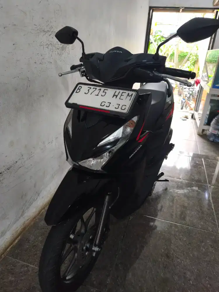 JUAL MOTOR HONDA BEAT 2025 KM LOW 9 RB