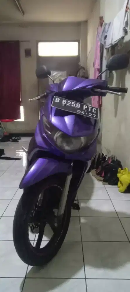 Yamaha soul GT 115 th 2012 cet orisinil mesin adem standard