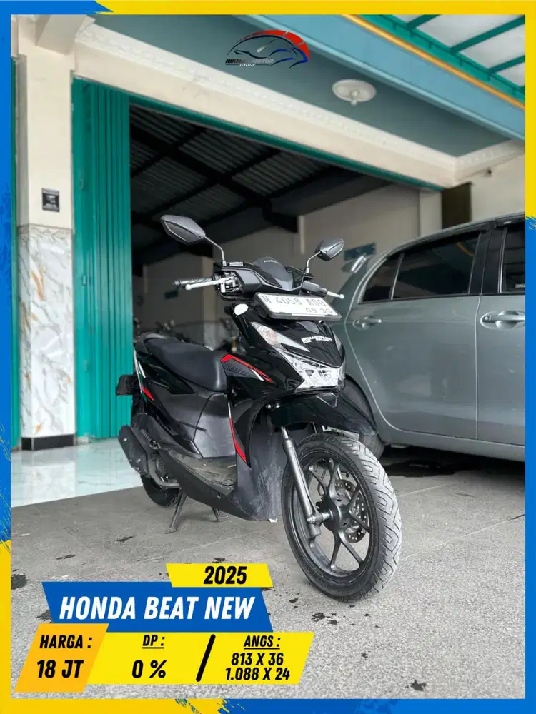 HONDA BEAT NEW 2025 GASSKEUN BOLOH HIKMAH MOTOR KEPUH MALANG