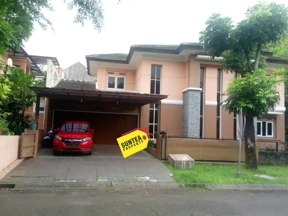 Dijual Hook Luas Di Puri Bintaro Jaya 9 Rumah Siap Huni, Lokasi Strategis dekat dengan Masjid raya bintaro, fresh market, rs. premier bintaro, sekolah