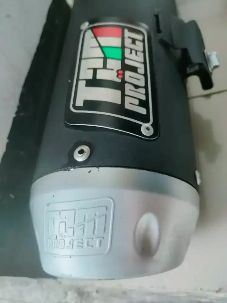 Knalpot TZM Original