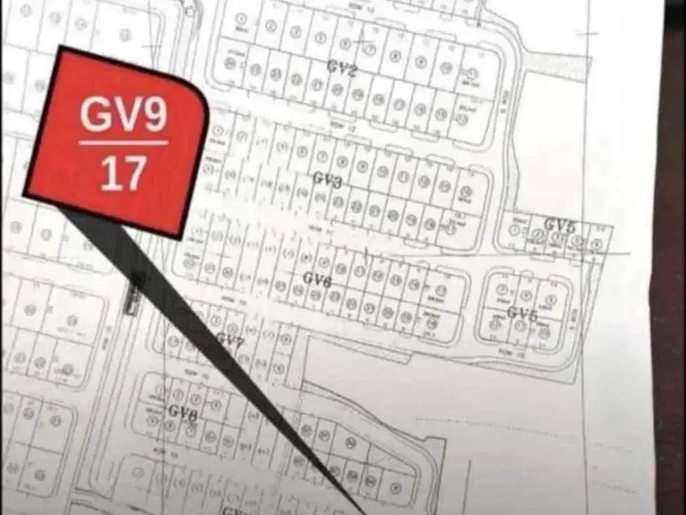 Dijual Cepat Kavling Hook di Golf Avenue Citraland