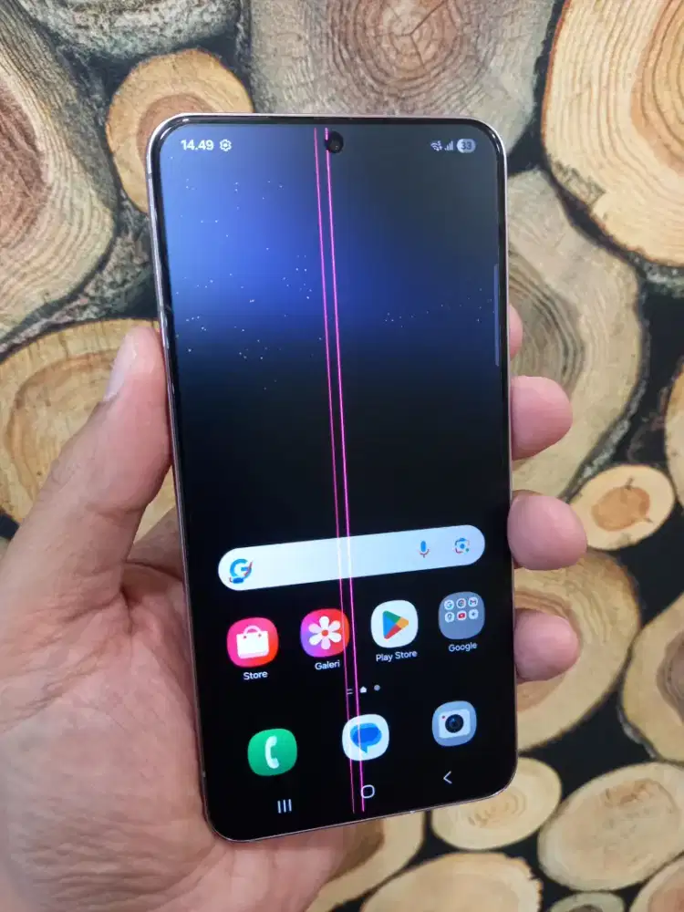 Samsung Galaxy S22 5G Ram 8/256Gb Fullset ada minus