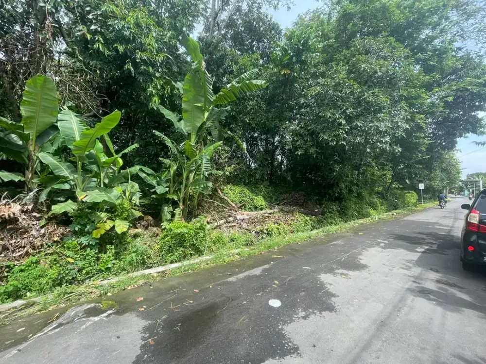7 Menit Candi Prambanan Kavling Strategis Minomartani