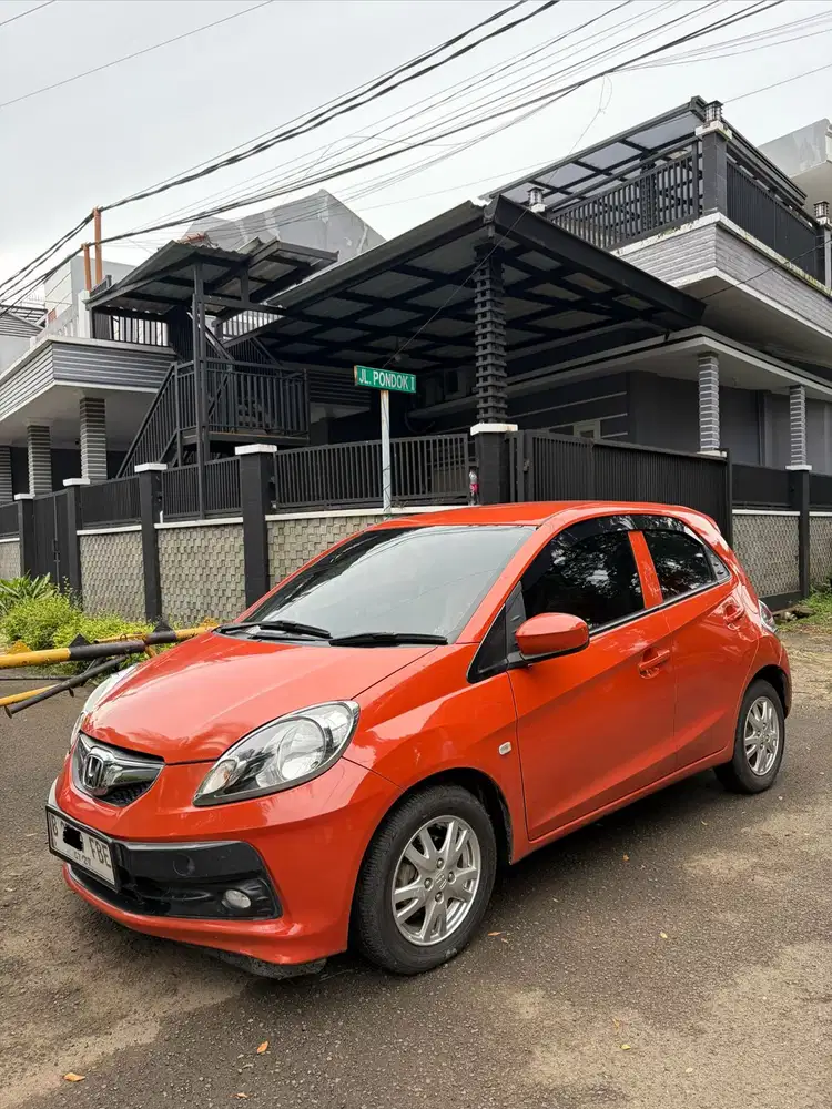 Honda Brio 2013 Bensin