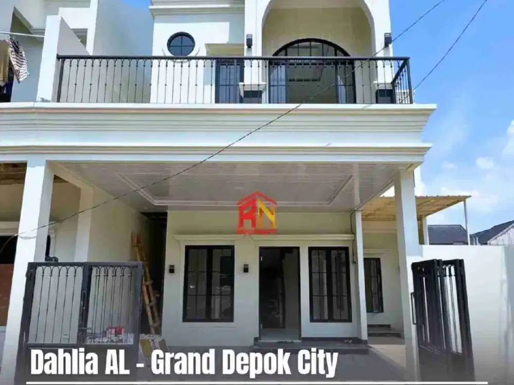 Rumah Siap Huni Dalam Kawasan Grand Depok City