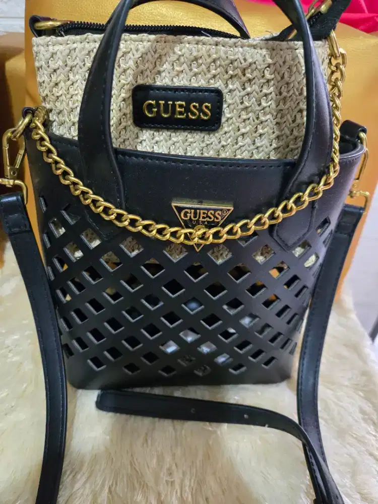 Tas guess 2in1 rantai