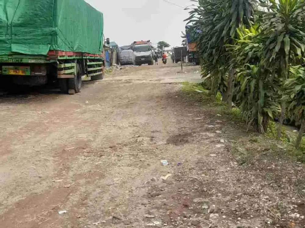 Tanah Di bawah NJOP Jl Caringin dkt ke Bypass Soekarno-Hatta