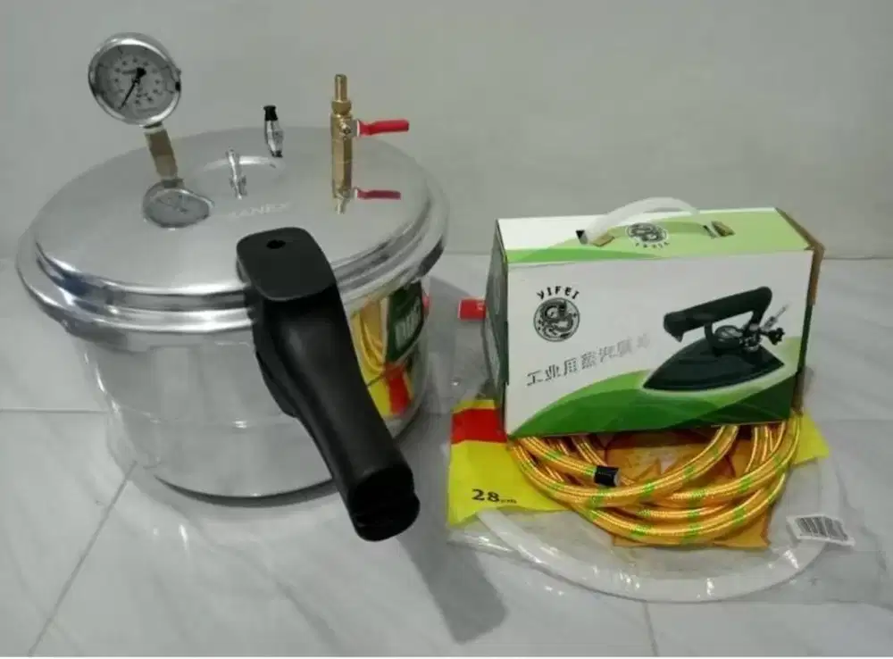 Setrika Uap Presto Laundry 8L