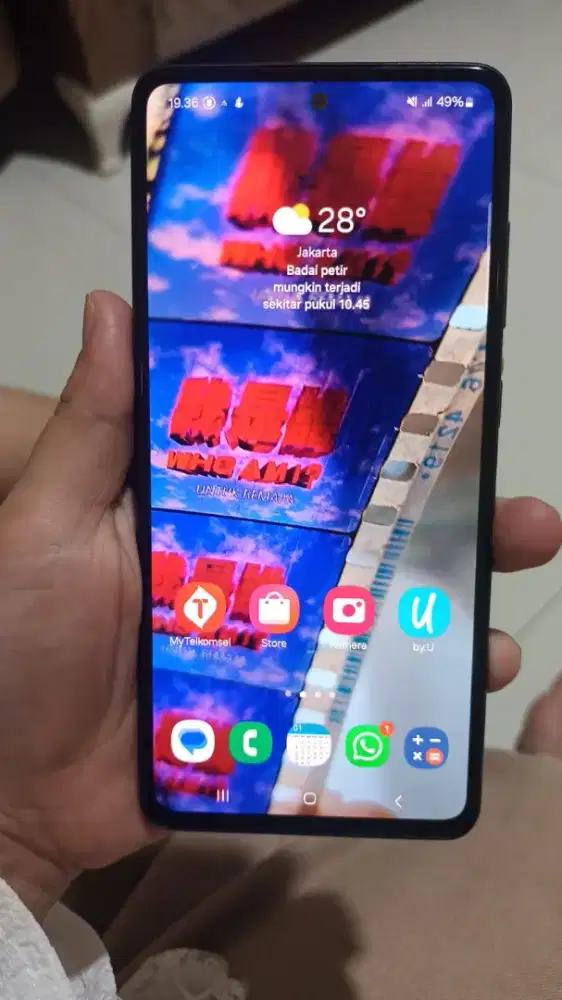 JUAL SAMSUNG A52 RAM 16/256GB