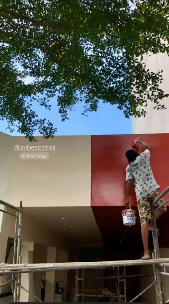 Jasa tukang cet,melamin, lasur,wos dll