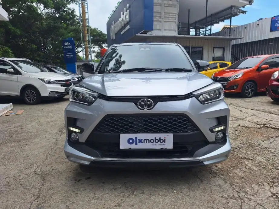 DP MURAH Toyota Raize 1.0 T GR SPORT TSS Two Tone Bensin-AT 2021 CTRQB