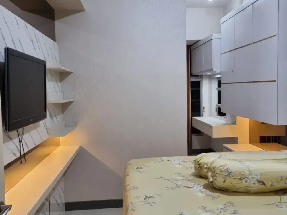 2Br Full Furnished Apartemen Benson Lantai 15 View Pool