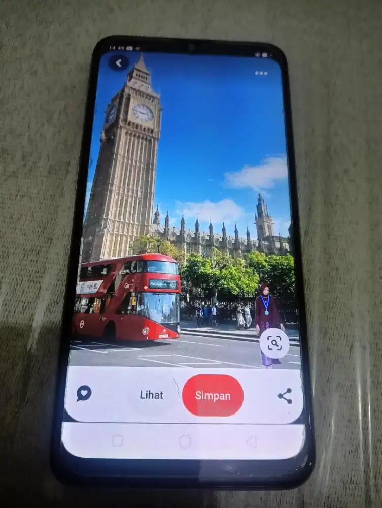 Oppo A7 gold hp casan