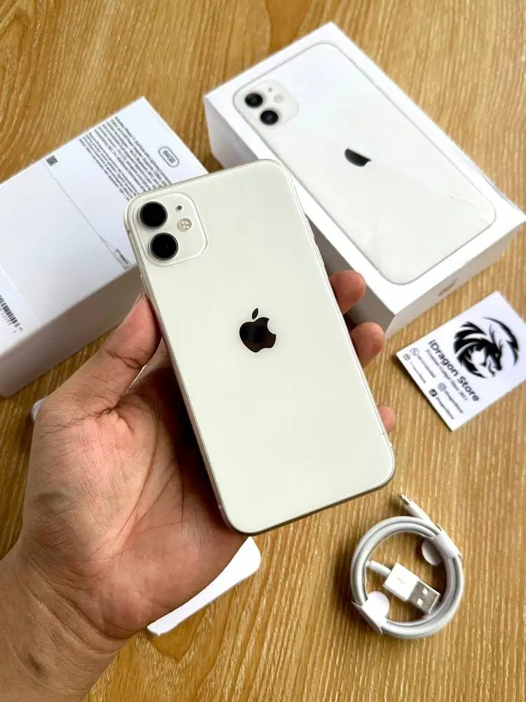Iphone 11 64gb White
