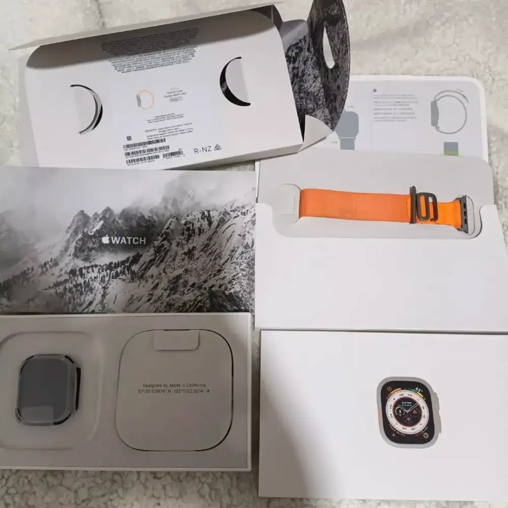 Apple Watch Ultra like new fullset