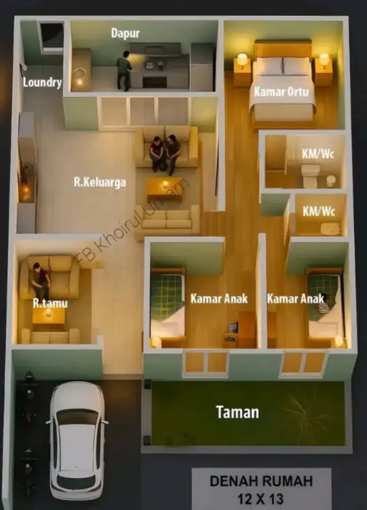 Tukang bangunan bandung