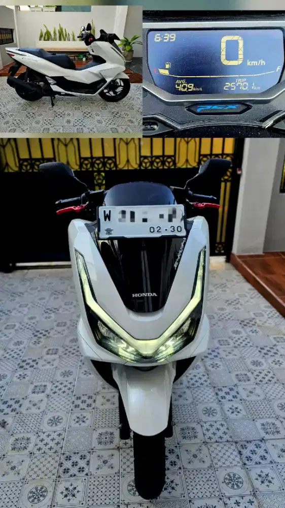 PCX 160 CBS PUTIH