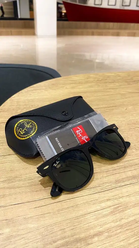 RAYBAN WAYFARER USA AUTHENTIC ORIGINAL