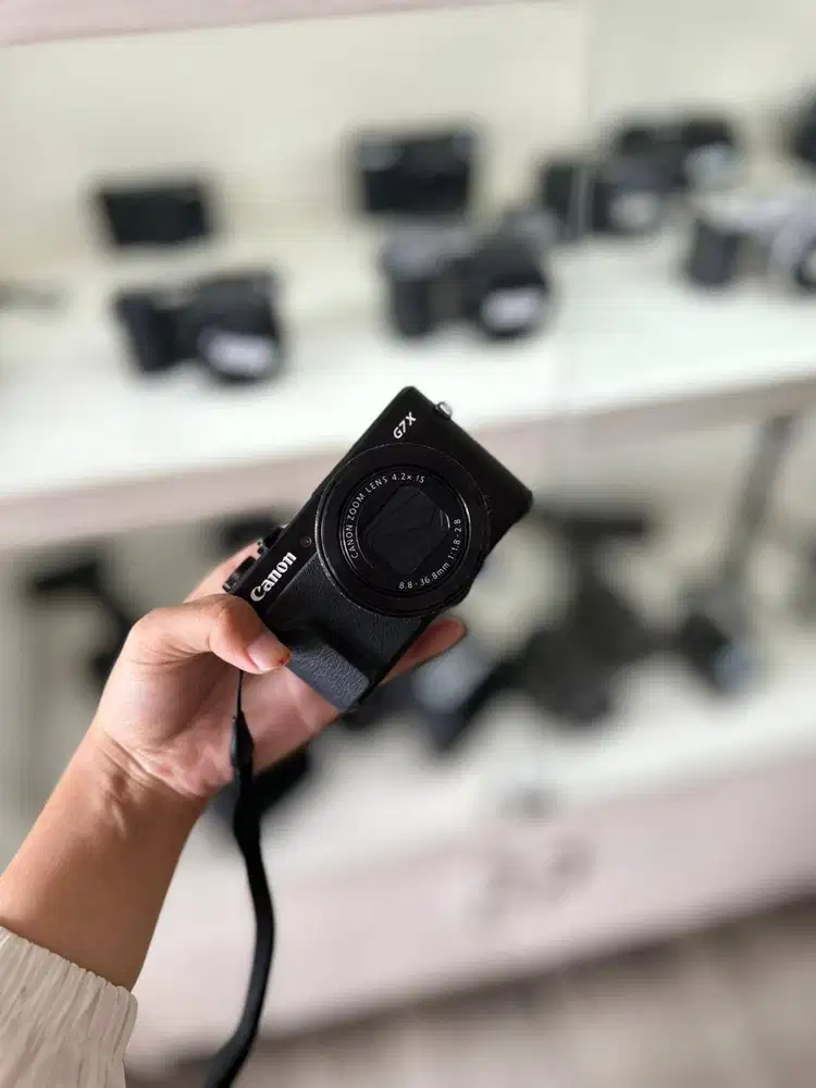 KAMERA CANON G7X MARK II