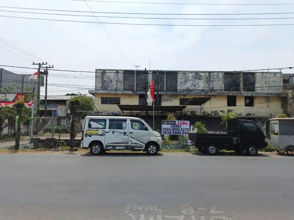 Dijual Hitung tanah, Ex Pabrik/Gudang. Raya Bridjen Katamso, Waru Sidoarjo.