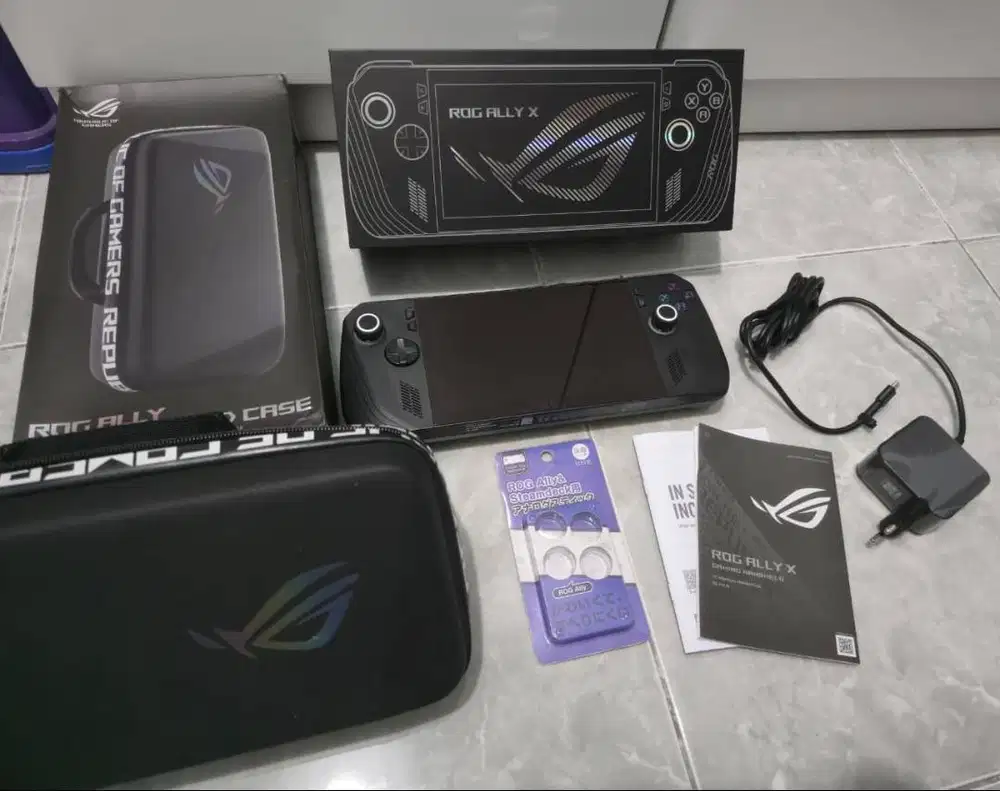 WTS : ROG Ally X RAM 24GB/Memory 1TB