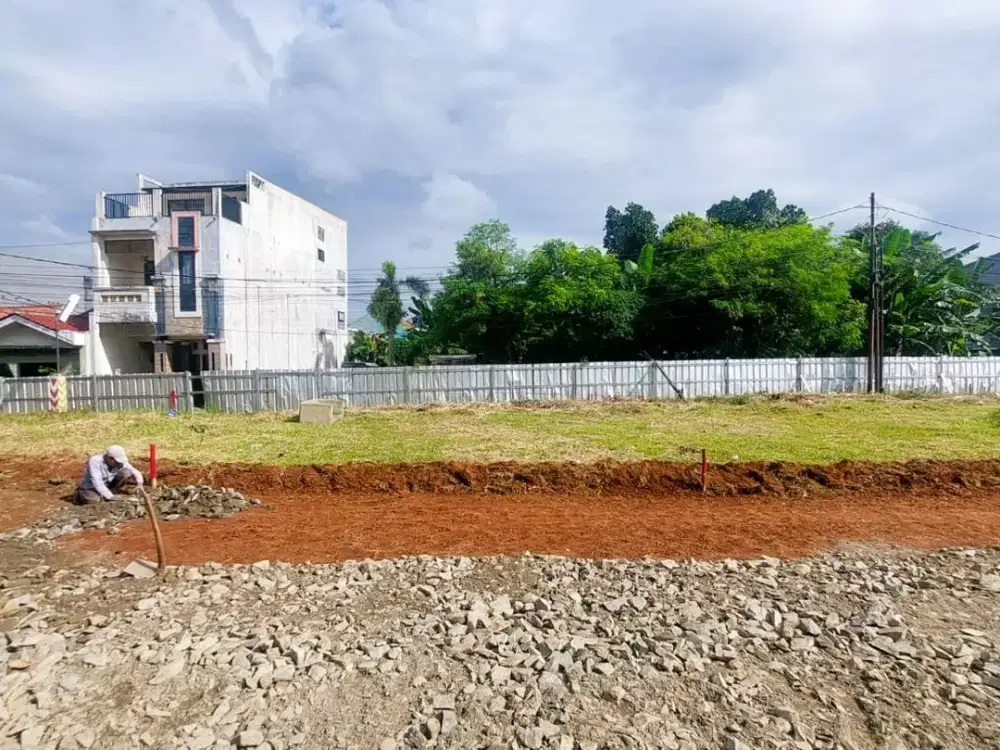 Dijual Kavling Dekat Living PLaza Pamulang,Mulai 300JTan