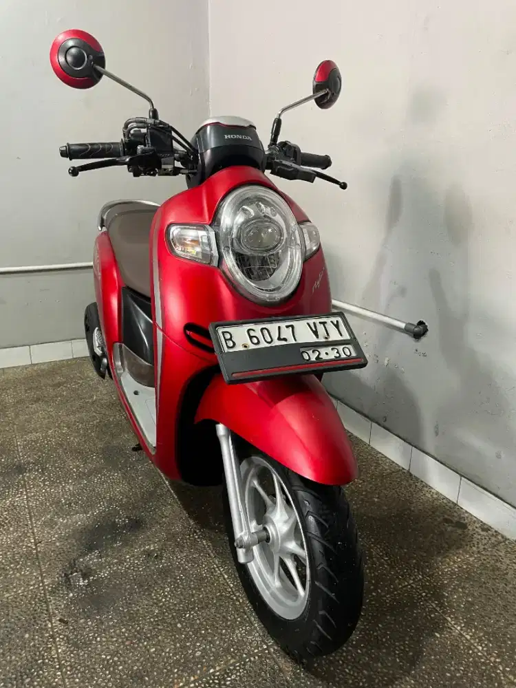 HONDA SCOOPY STYLISH 2020