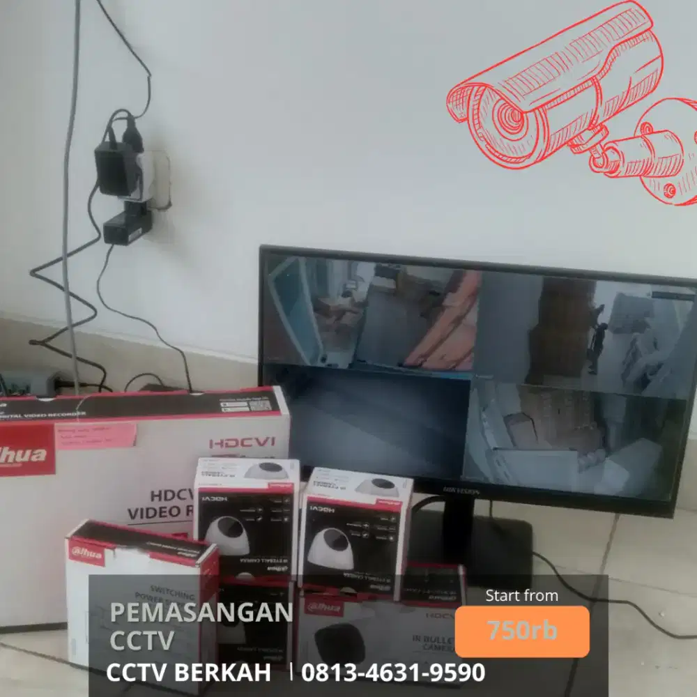 CCTV TERMURAH BANJARBARU