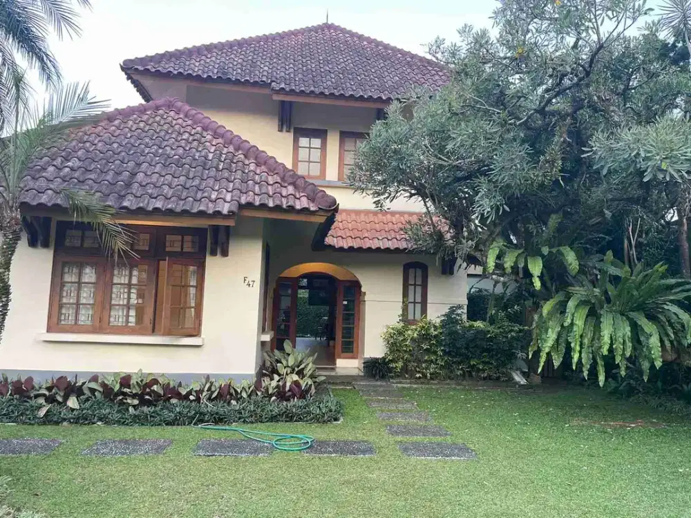 Dijual Rumah Di Perumahan Rancamaya Golf Bogor Cluster Kana