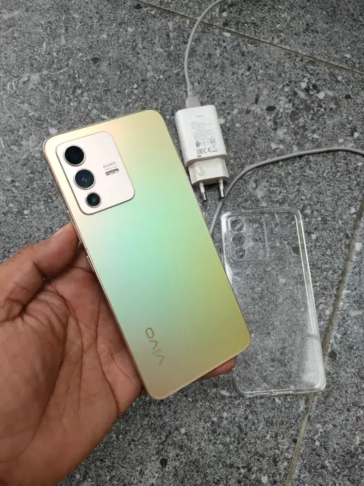 Vivo V23 5G 8+4/128GB NFC Sidik jari ON Layar