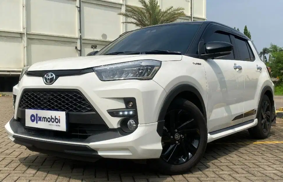 TDP 10JT, Garansi Mesin 1th Toyota Raize 1.0 T GR SPORT TSS Two Tone