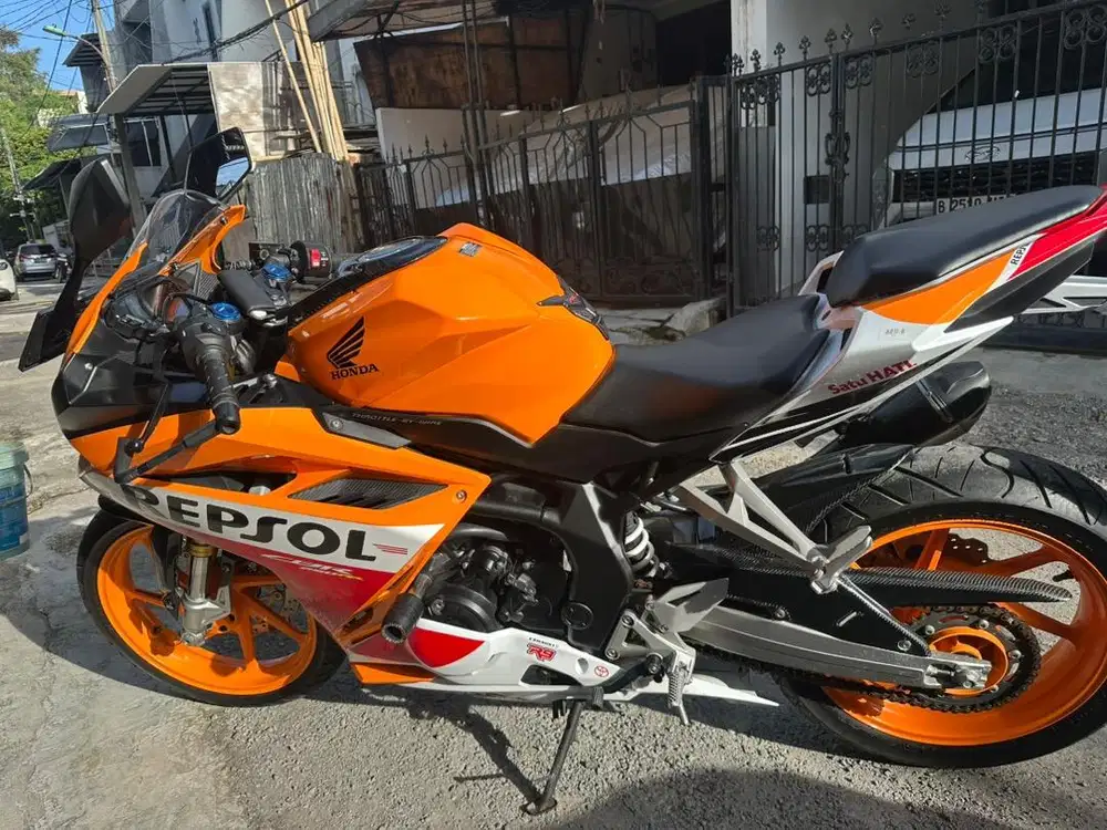 Dijual Honda CBR 250 Repsol Edition