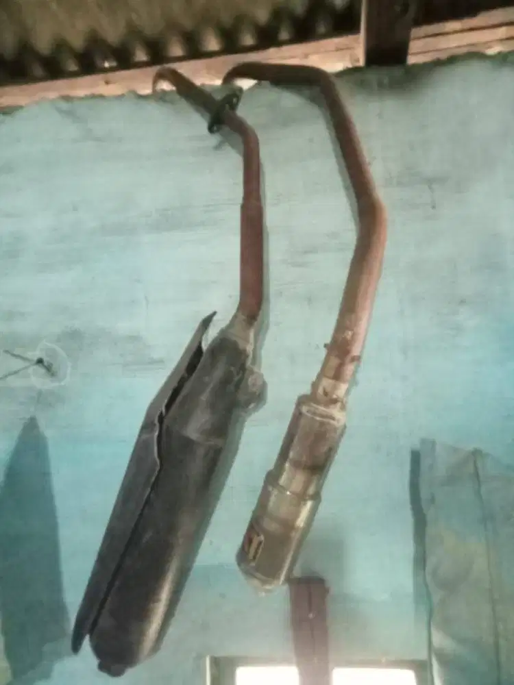 Knalpot vixion old ori dan racing