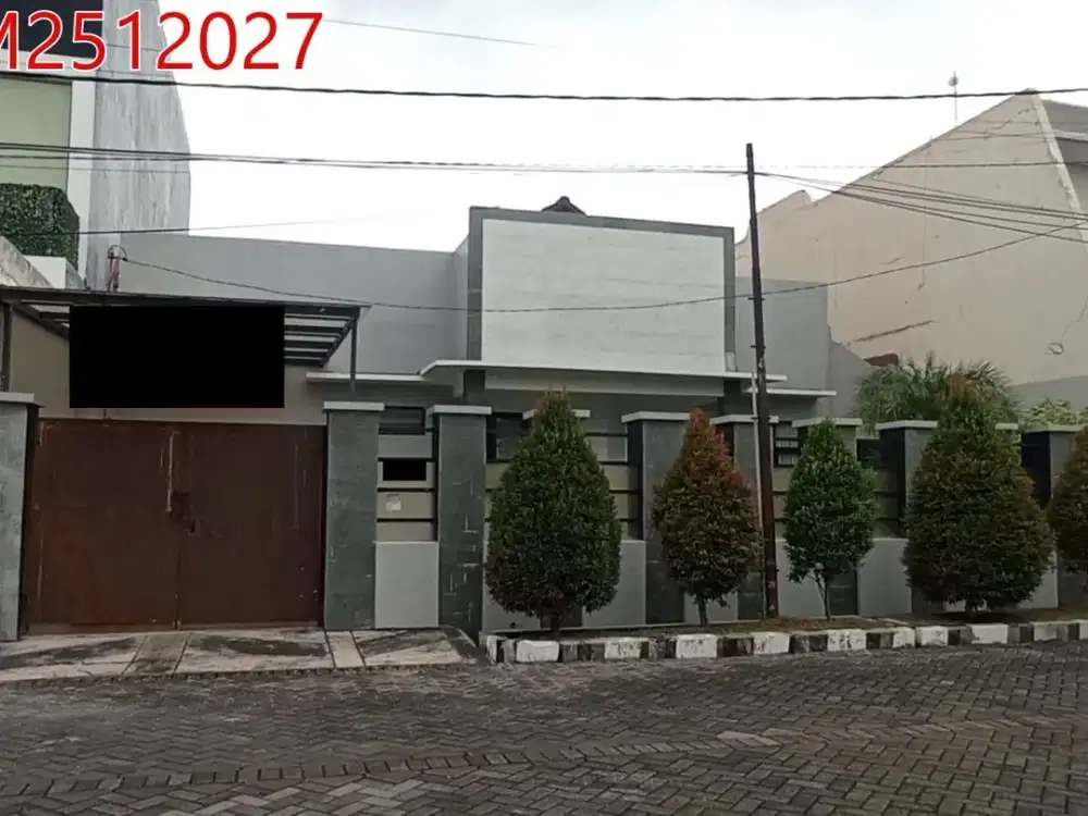 Dijual Rumah Full Furnish Satelit Indah dkt Sukomanunggal Wiyung HR Muhammad