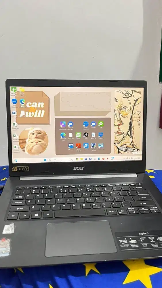 JUAL LAPTOP BEKAS 2 JUTAAN | ACER Aspire A514-53