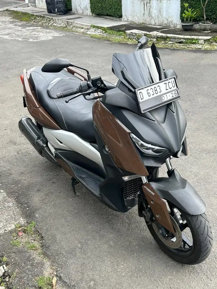 Xmax 2017 siap touring !