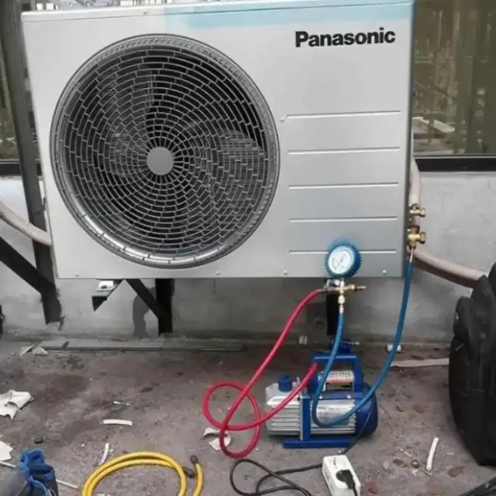 Service AC, mesin cuci, dan elektronik lainya