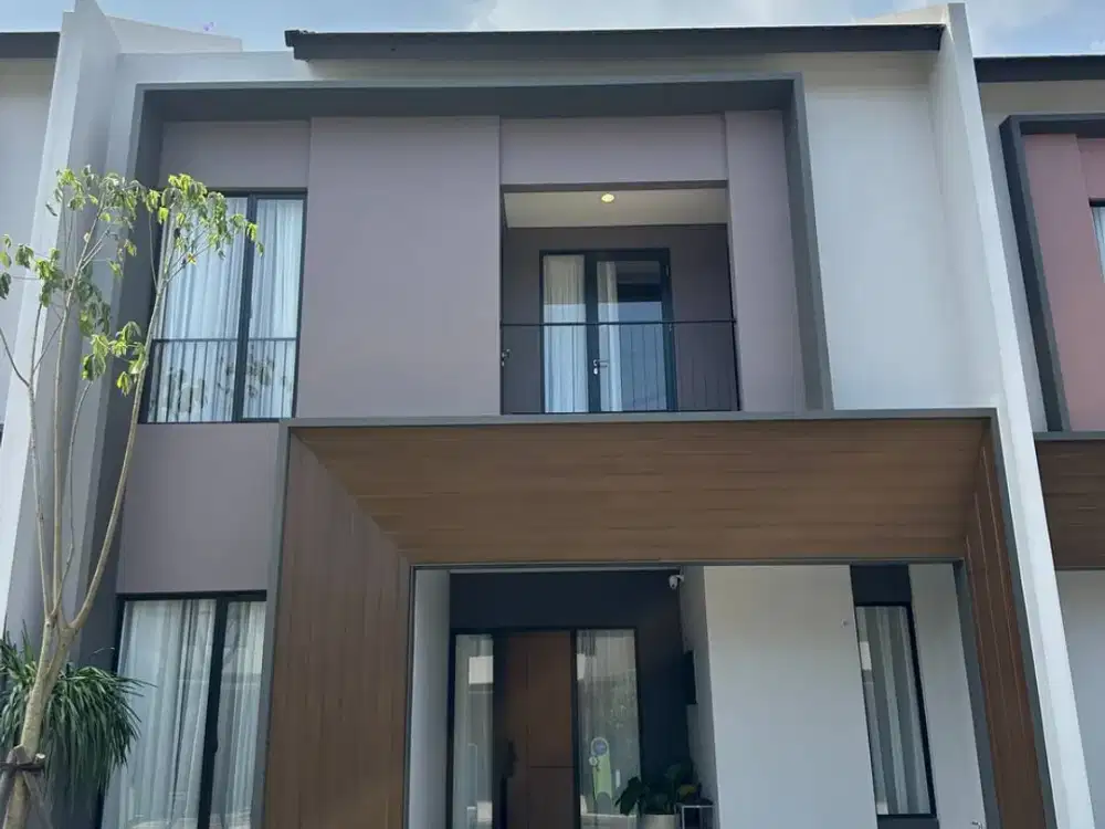 RUMAH 2 LANTAI HARGA PERDANA DI CLUSTER VOLA ALAM SUTERA 2