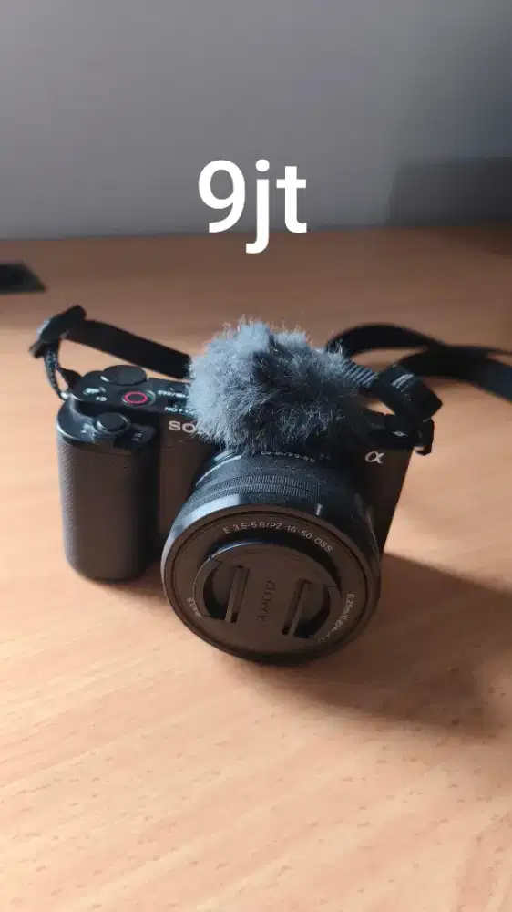 Jual Sony ZVE10 Second Like New