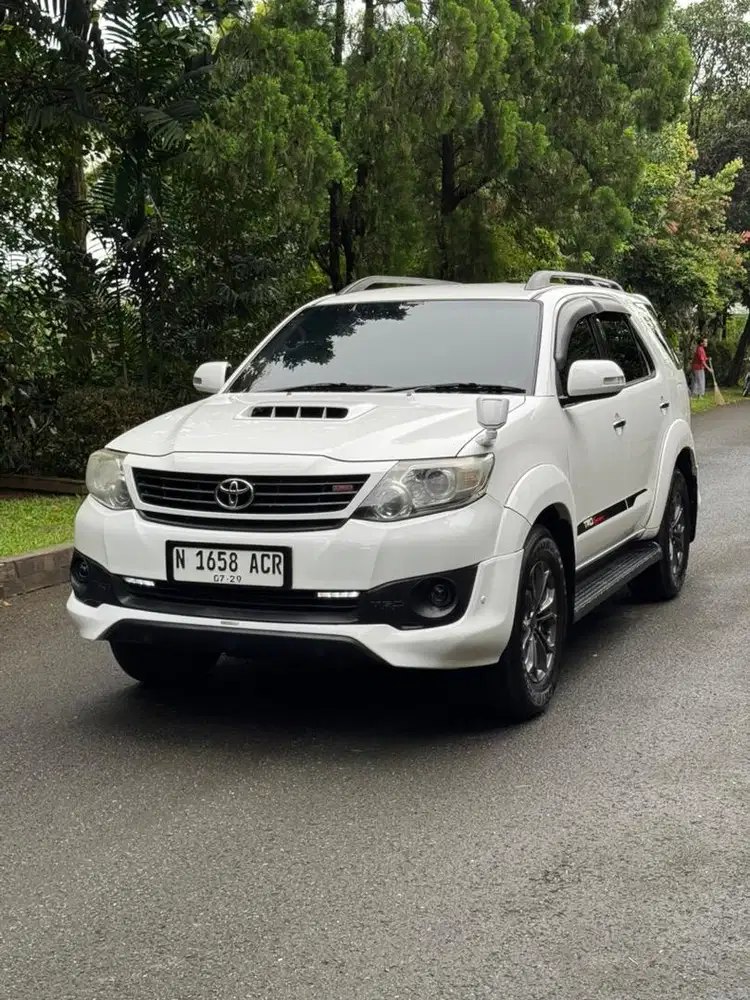 Jual Cash Toyota Fortuner 2.5 G TRD AT DIESEL 2014