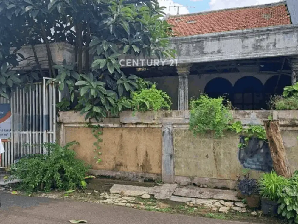 Rumah Hitung Tanah Lokasi Strategis Di Bintaro Jaya Sektor 1