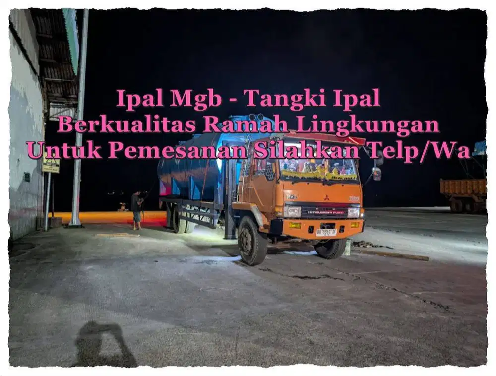 IPAL ,IPAL Tank, Tangki IPAL,IPAL Biotech,IPAL Klinik,IPAL Restoran,IP