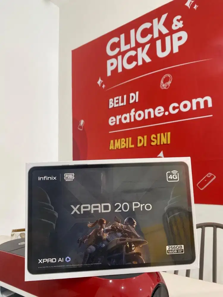 INFINIX XPAD 20 PRO 8/256 NEW