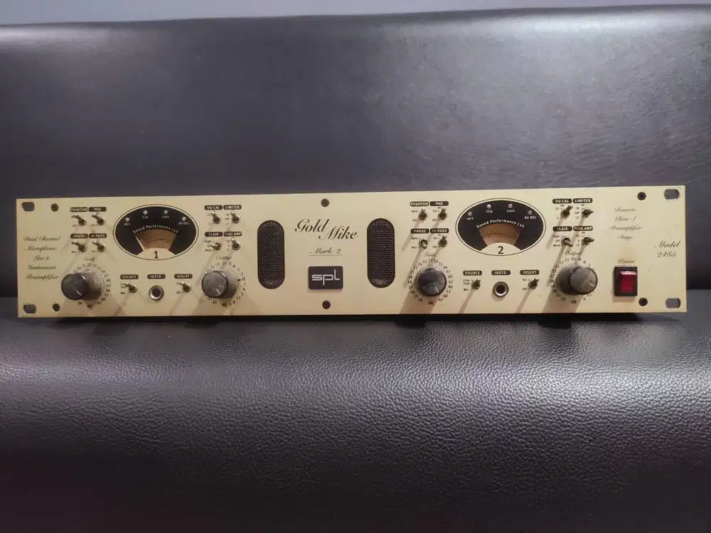 Preamp mic SpL Gold Mike II