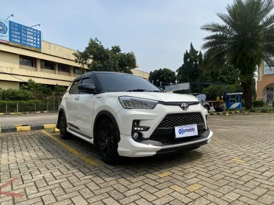 Garansi Mesin 1th Toyota Raize 1.0 T GR SPORT TSS Two Tone Bensin-AT
