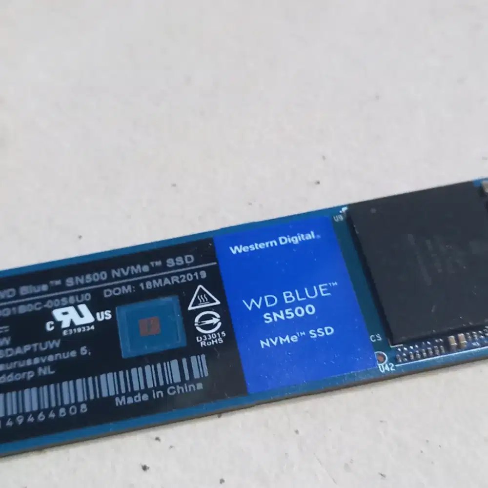 WD Blue SN500 500GB NVMe M.2 | PCIe Gen3 | ORI Western Digital