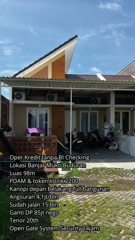 Oper Kredit tanpa BI Checking!