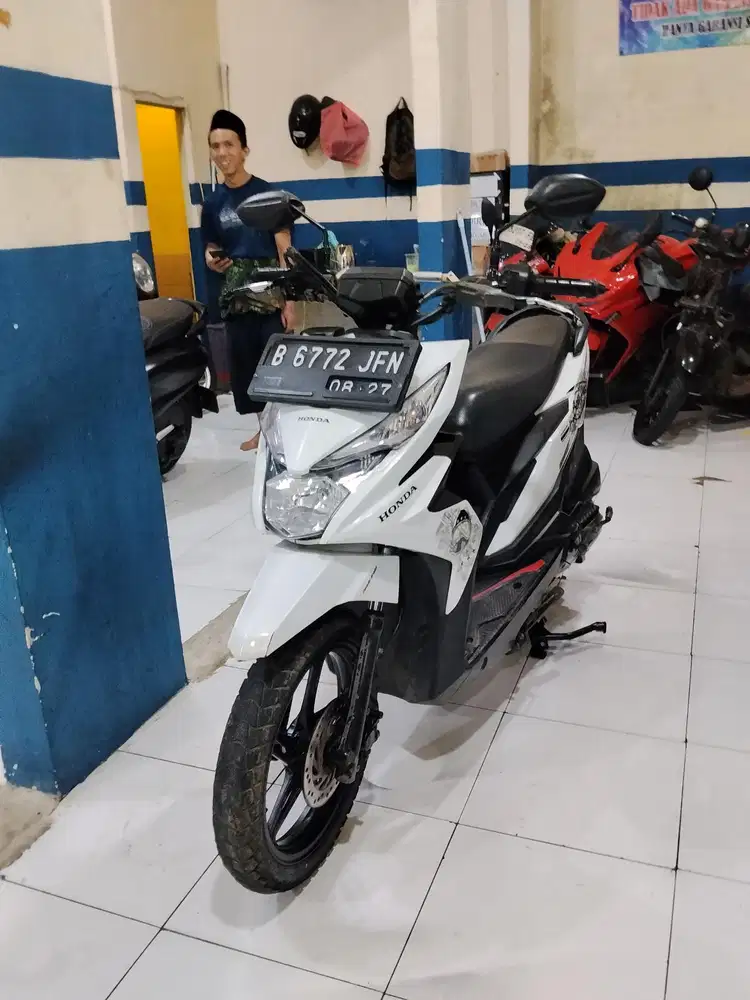 HONDA BEAT STREET 2018 Siap Pakai